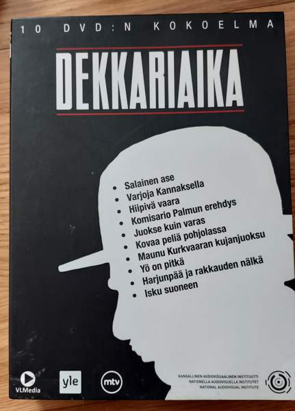 DVD-bokseja Orivesi – foto 5