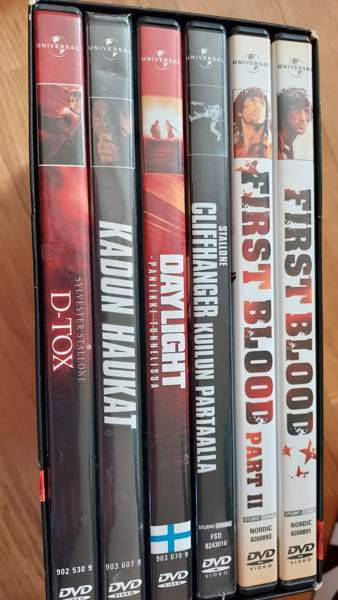 DVD-bokseja Orivesi – foto 1