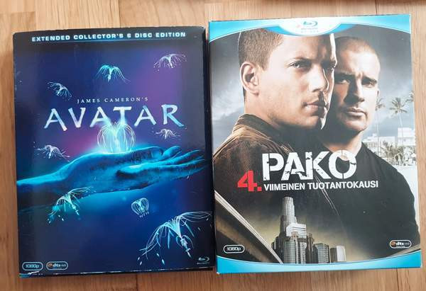 DVD-bokseja Orivesi – foto 8