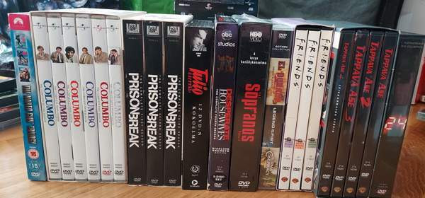 DVD-bokseja Orivesi – foto 4