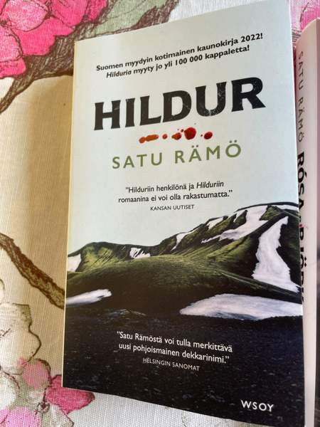 Satu Rämön Hildur pokkari Hollola – foto 1