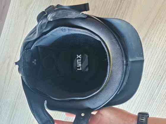 Back on Track EQ3 Lynx PU ratsastuskypärä M Turku