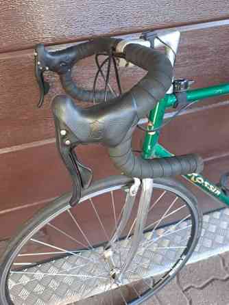 Maantiepyörä + ajokengät Hamina