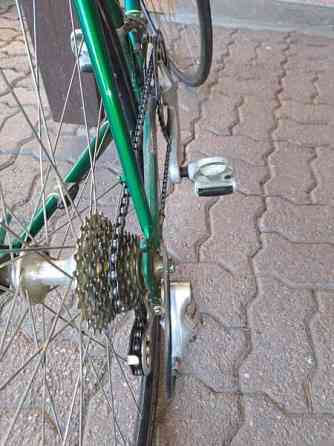 Maantiepyörä + ajokengät Hamina