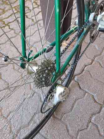 Maantiepyörä + ajokengät Hamina