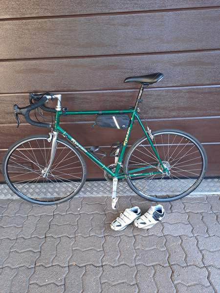 Maantiepyörä + ajokengät Hamina – foto 1