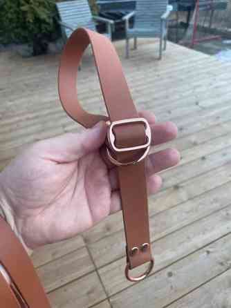 Biothane hihna ja kaulapanta setti Heinola