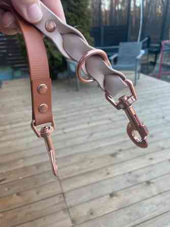 Biothane hihna ja kaulapanta setti Heinola