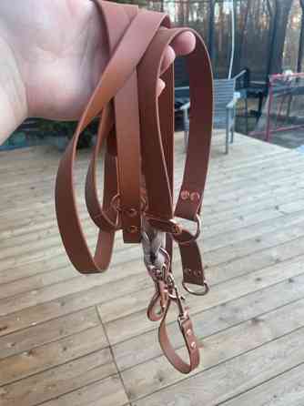 Biothane hihna ja kaulapanta setti Heinola