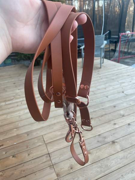 Biothane hihna ja kaulapanta setti Heinola – foto 1