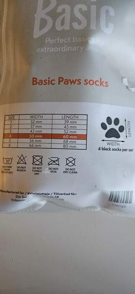 Koiran ulkoilutossut koko 4 Kirkkonummi – foto 3