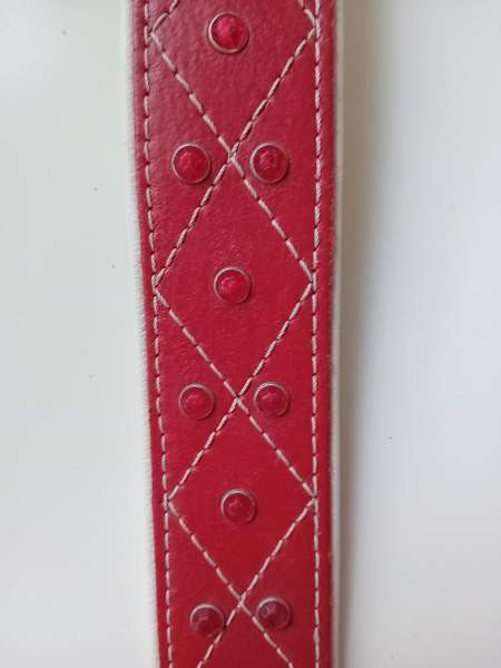 Koiran nahkainen kaulapanta Kerava - photo 2