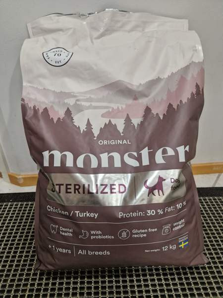 Koiran ruokasäkki Hyvinkää - valokuva 1