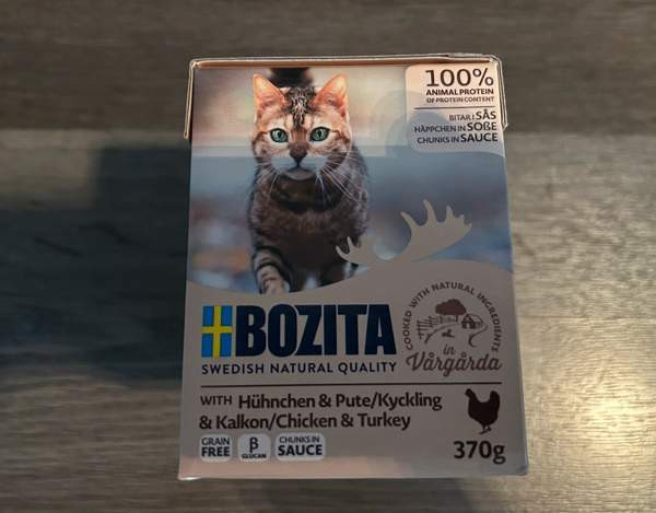 Bozita Kana & Kalkkuna 3 x 370g Hamina – foto 1
