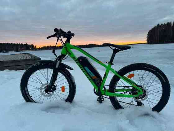 Nuorten Sähköpyörä Outokumpu