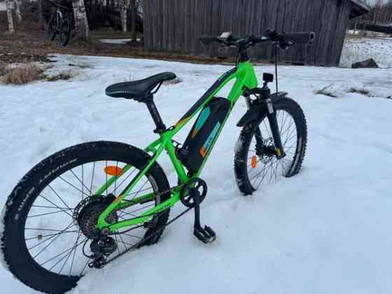 Nuorten Sähköpyörä Outokumpu