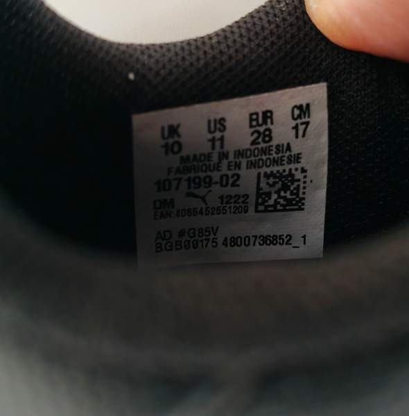 Puma nappulakengät koko 28 Jyväskylä - valokuva 3