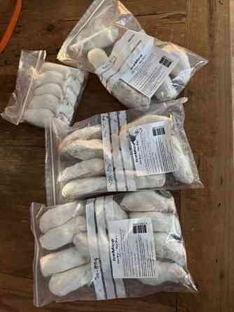 Pakastehiiriä ja pari rottaa Aura