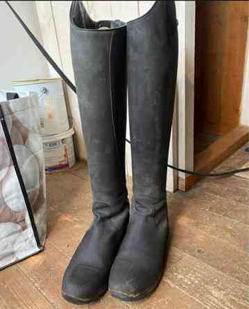 Alberto Fasciani laadukkaat talviratsastussaappaat koko 40 Lohja