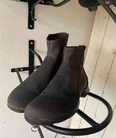 Laadukkaat ratsastuskengät alberto fasciani koko 40 Лохья