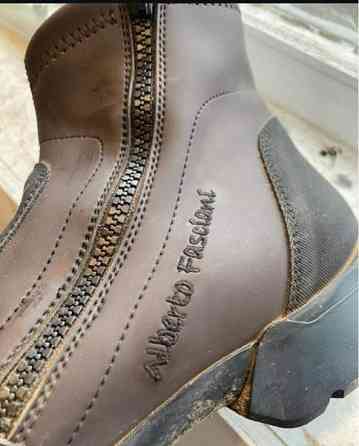 Laadukkaat ratsastuskengät alberto fasciani koko 40 Лохья