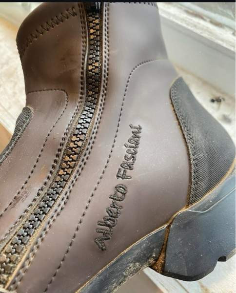 Laadukkaat ratsastuskengät alberto fasciani koko 40 Lohja - photo 2