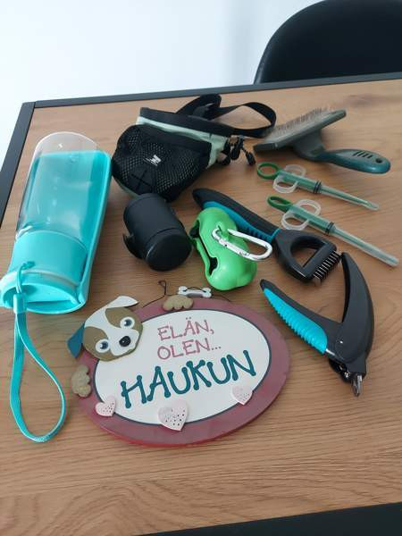 Koiran tavaroita Mikkeli - valokuva 1