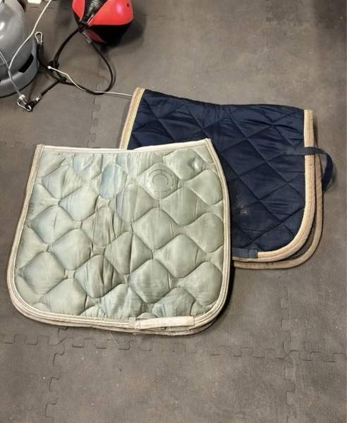 Pesua vailla olevia huopia iso könttä pony, cob ja full, este- ja kouluhuopia Лохья - изображение 7