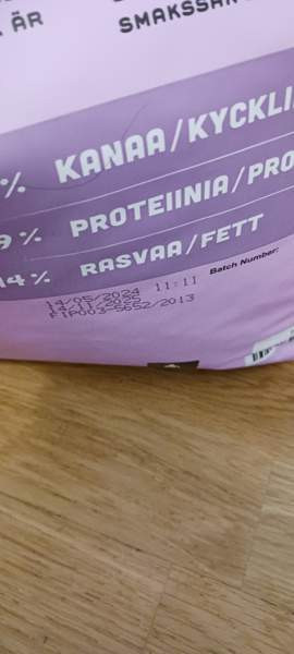 Koiranruoka avattu, jäljellä 7kg Oulu – foto 2
