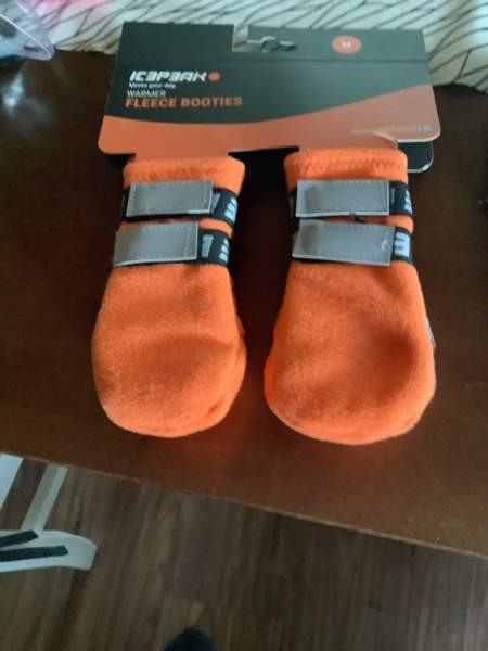 Pehmyt kuonokoppa pikkukoiralle, uudet tossut M koko uudet. Oulu – foto 3