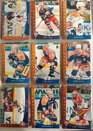 Tappara Cardset 04-13 kausilta. Pori
