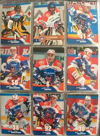 Tappara Cardset 04-13 kausilta. Pori