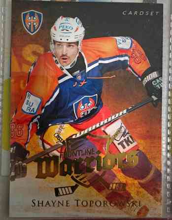 Tappara Cardset 04-13 kausilta. Pori