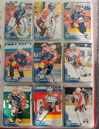 Tappara Cardset 04-13 kausilta. Pori