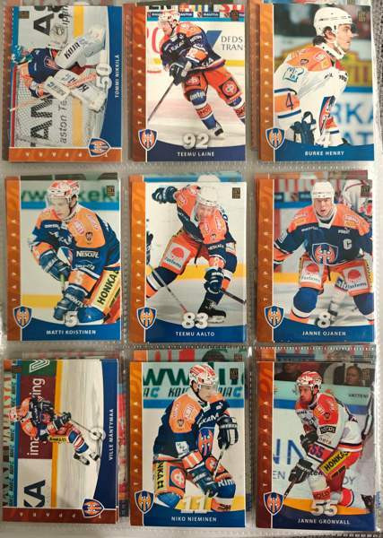 Tappara Cardset 04-13 kausilta. Pori – foto 5