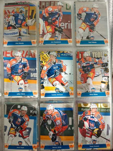 Tappara Cardset 04-13 kausilta. Pori – foto 1
