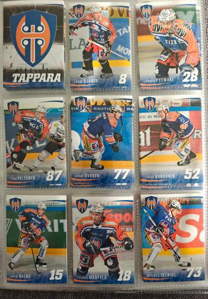Tappara Cardset 04-13 kausilta. Pori – foto 3