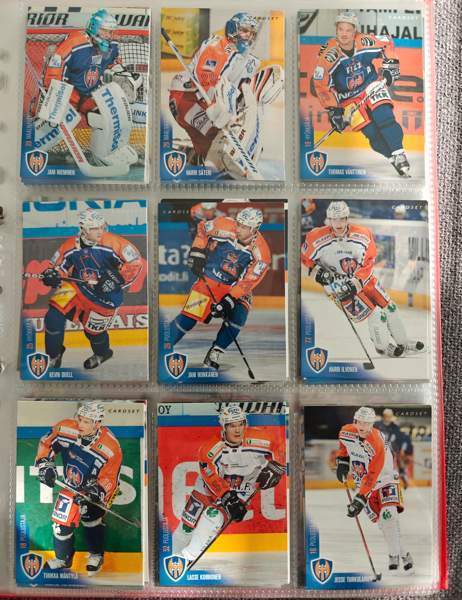Tappara Cardset 04-13 kausilta. Pori – foto 2