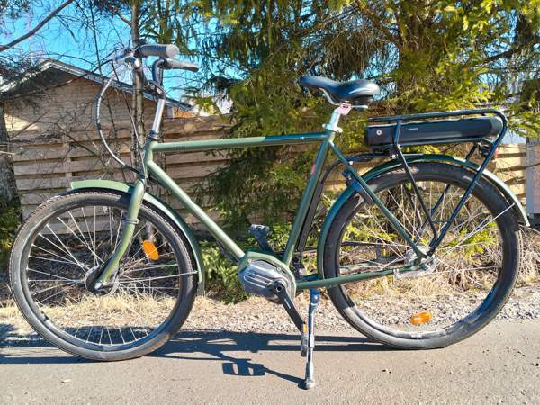 Helkama e-Jääkäri maantiepyörä 26", 7 vaihdetta Кангасала - изображение 1