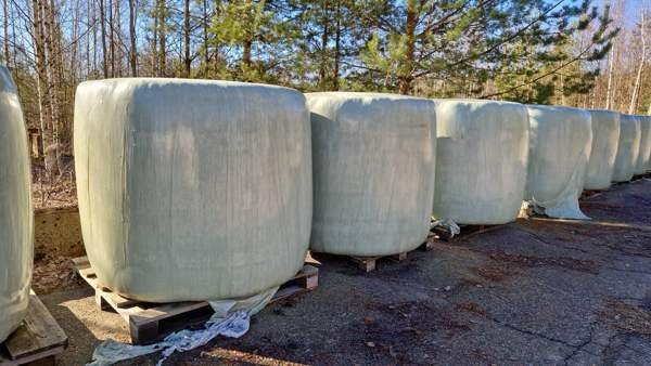 Odelmaa pyöröpaaleissa Hamina – foto 1