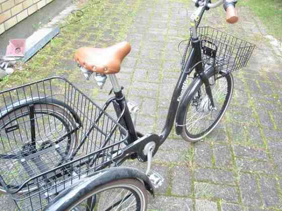 Kolme renkainen sähköavusteinenpyörä Vieremä