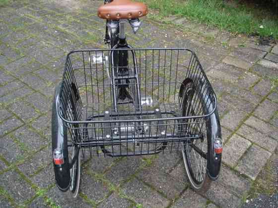 Kolme renkainen sähköavusteinenpyörä Vieremä