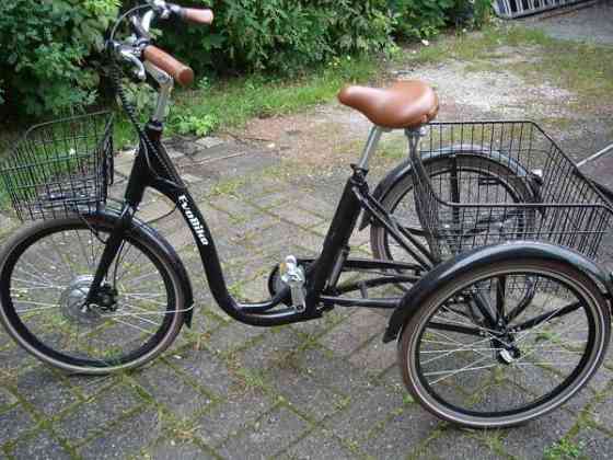 Kolme renkainen sähköavusteinenpyörä Vieremä