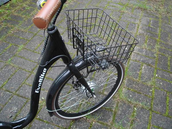 Kolme renkainen sähköavusteinenpyörä Vieremä - valokuva 6