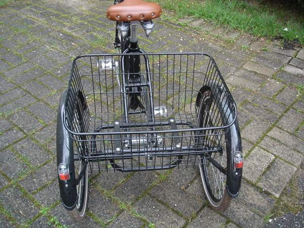 Kolme renkainen sähköavusteinenpyörä Vieremä - valokuva 4