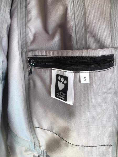 Hurtta treeni / ulkoilutakki S musta Turku - photo 3