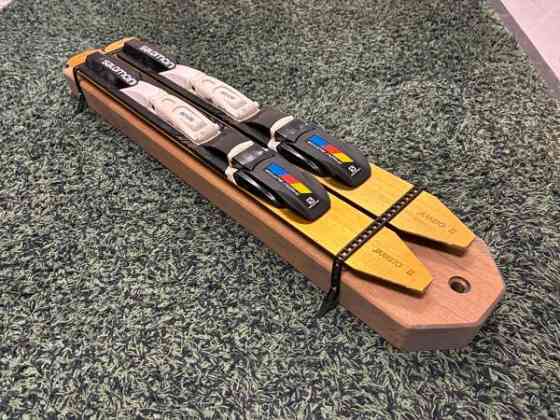 Retkiluistimet, Jääkiito 2 Vihti