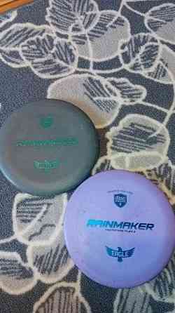 Discmania prototype Rainmaker flex 3 ja flex 2 Harjavalta