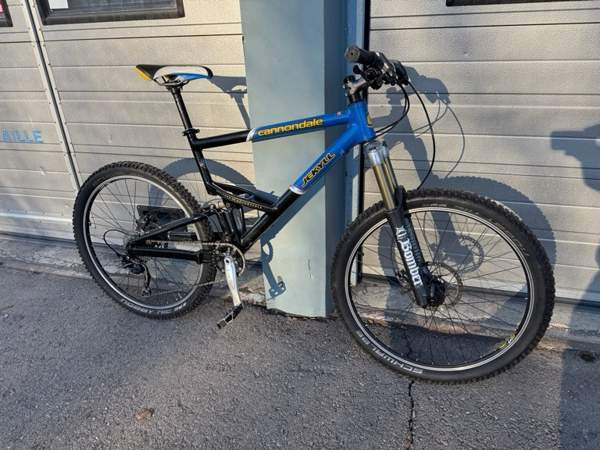 Cannondale maastopyörä Helsinki – foto 1