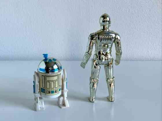 R2-D2 ja C-3PO *varattu Helsinki